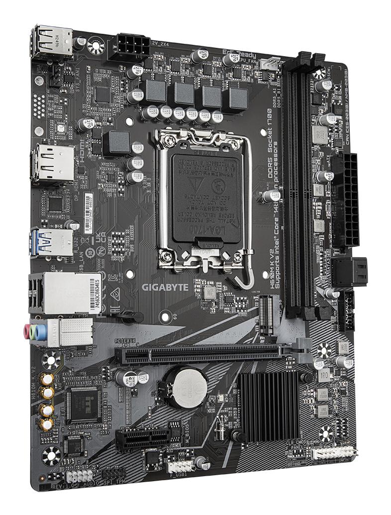 GIGABYTE Mainboard H610M K V2 / H610M K V2
