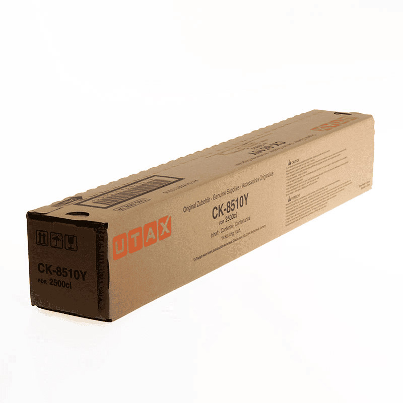 Utax Toner CK-8510Y / 662511016 Gelb