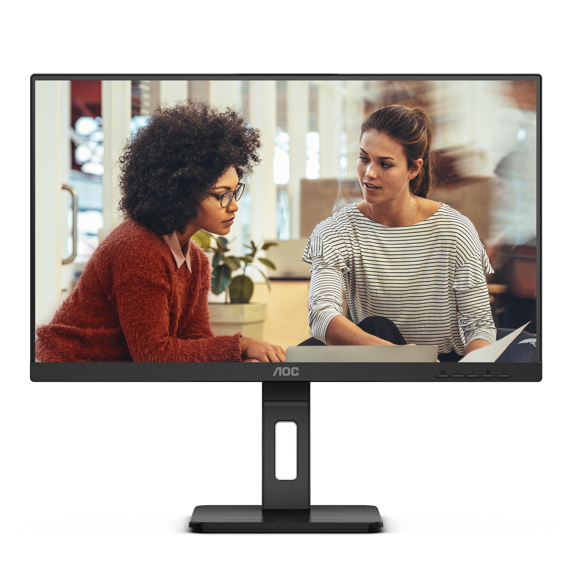 AOC Moniteur 24E3QAF / 24E3QAF Noir 60,5 cm (23.8")