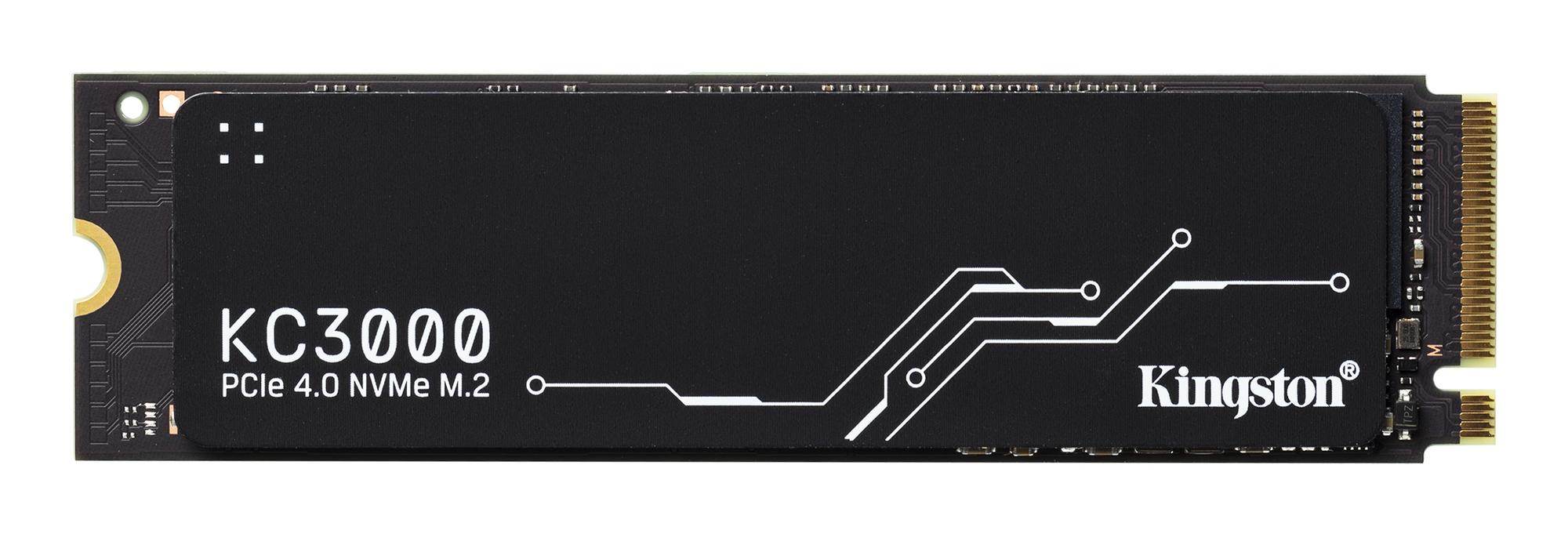 Kingston SSD M.2 KC3000 512GB / SKC3000S/512G