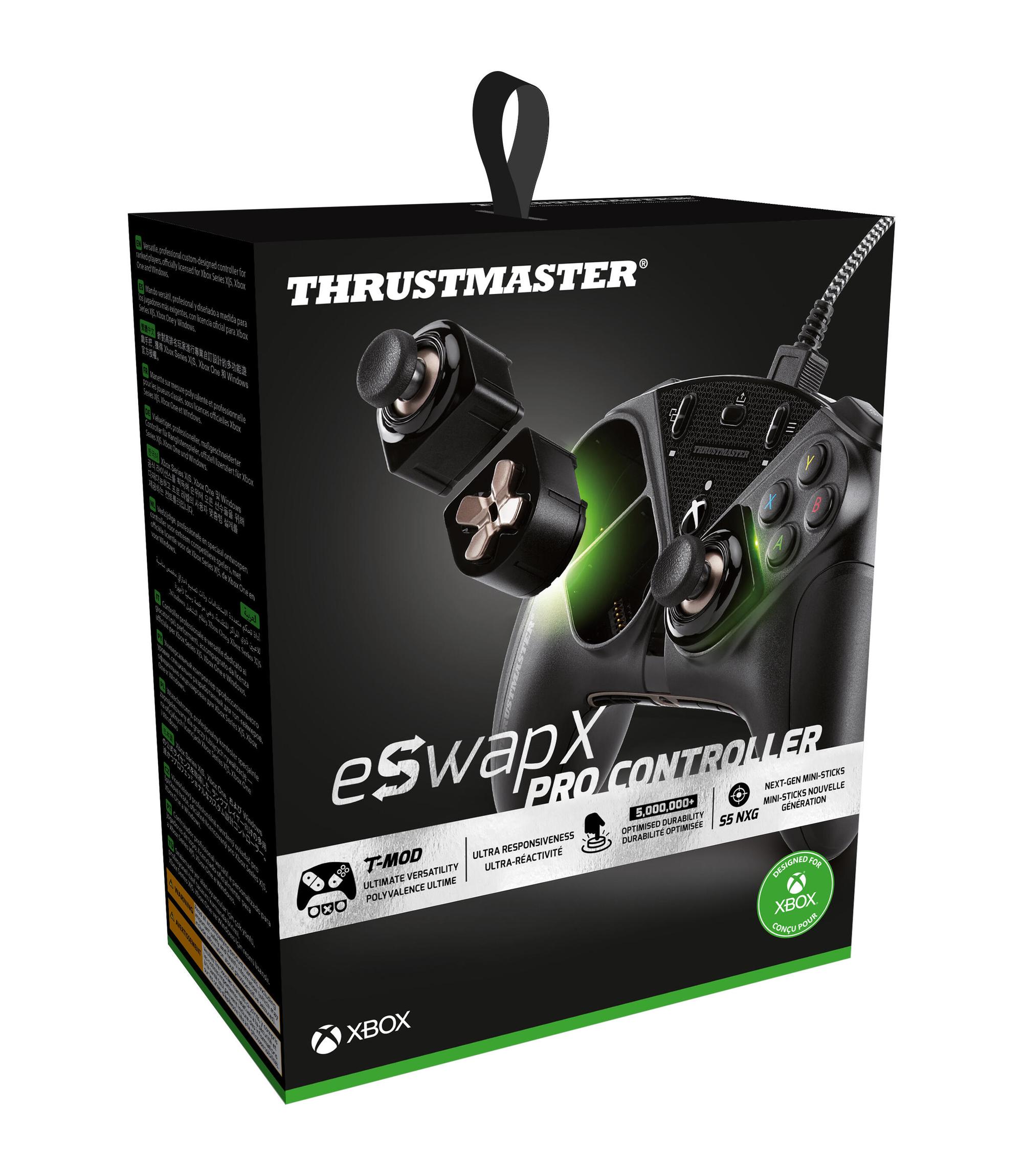 Thrustmaster Contrôleur eSwap X Pro / 4460174 Noir