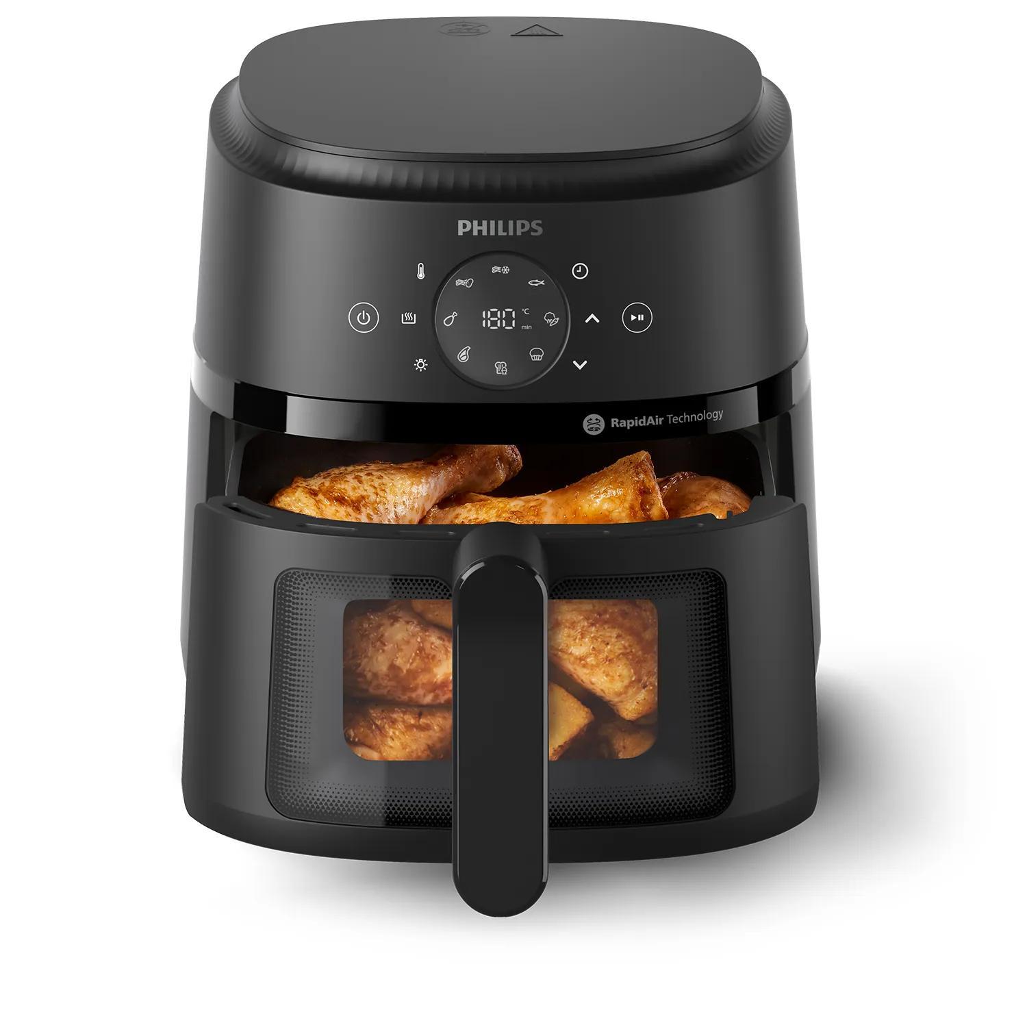 Philips Hot air fryer Series 2000 4,2L / NA220/00 Black L