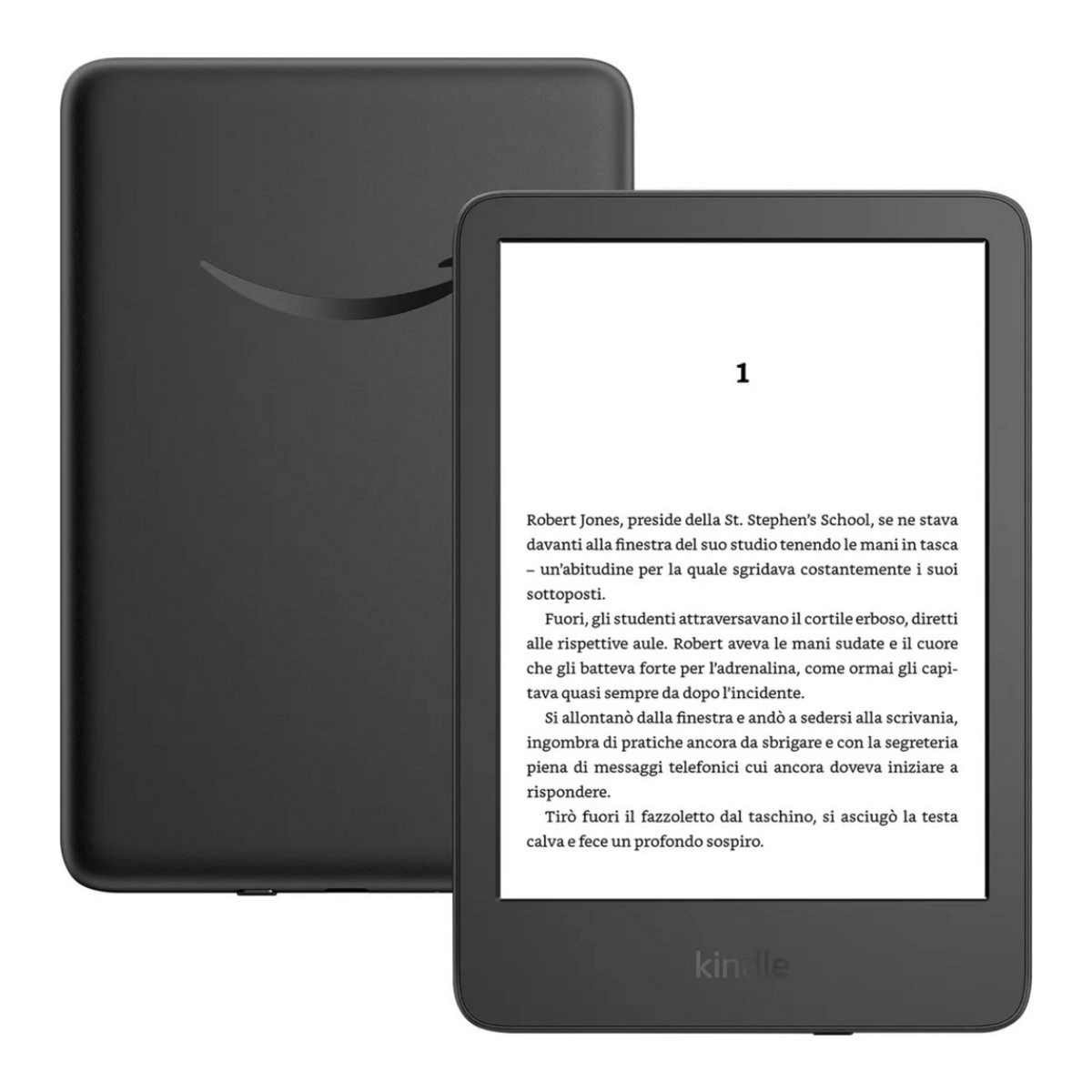 Amazon Tableta Kindle Gen. 11 / B0CP31T5M6 Negro