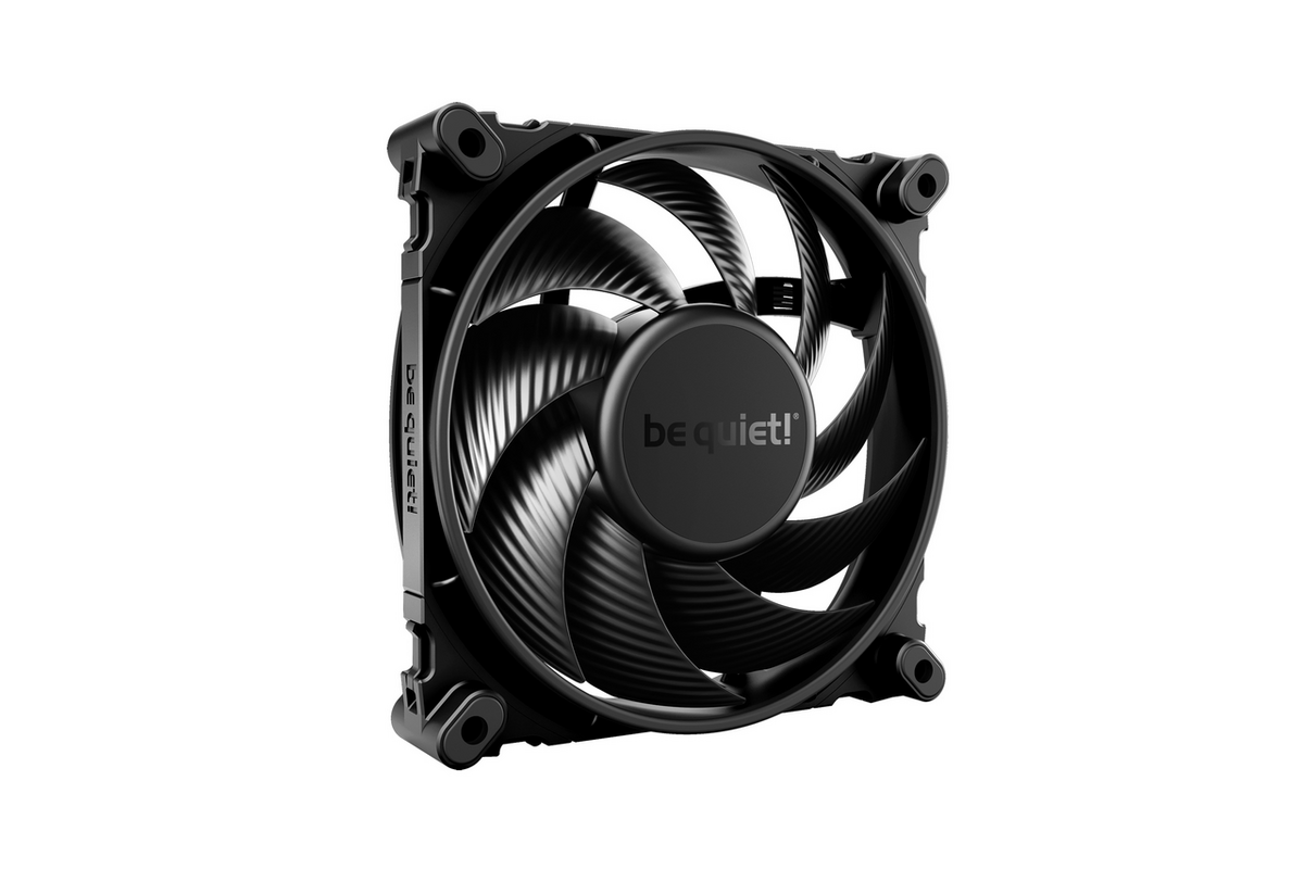 be quiet! Ventilador Silent Wings 4 PWM 120mm / BL093 Negro