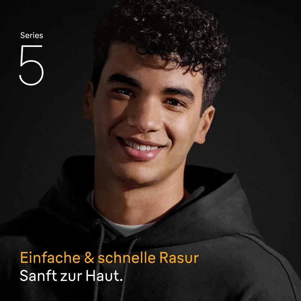 Braun Lame de rasoir Kombipack 54B / 51330 Noir, acier inoxydable Standard