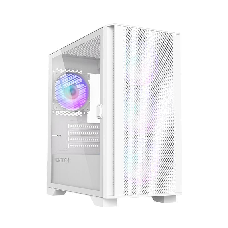 Montech PC-Gehäuse AIR 100 ARGB / AIR 100 ARGB (W) Weiß