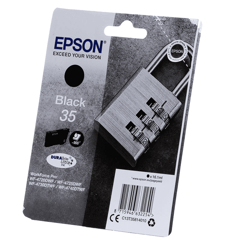 Epson Tinte 35XL / C13T35914010 Schwarz