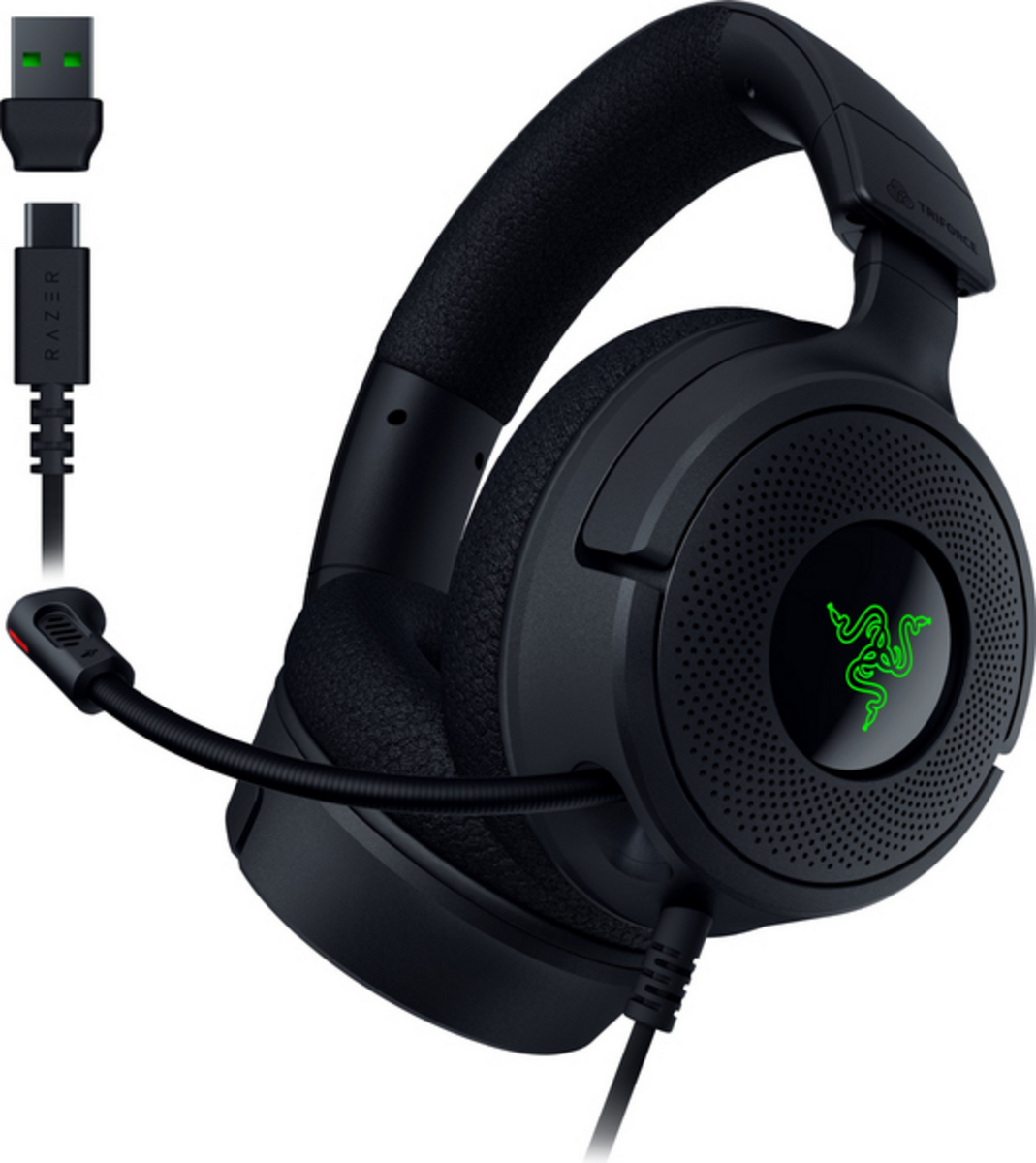Razer Auriculares Kraken V4 X / RZ04-05180100-R3M1 Negro