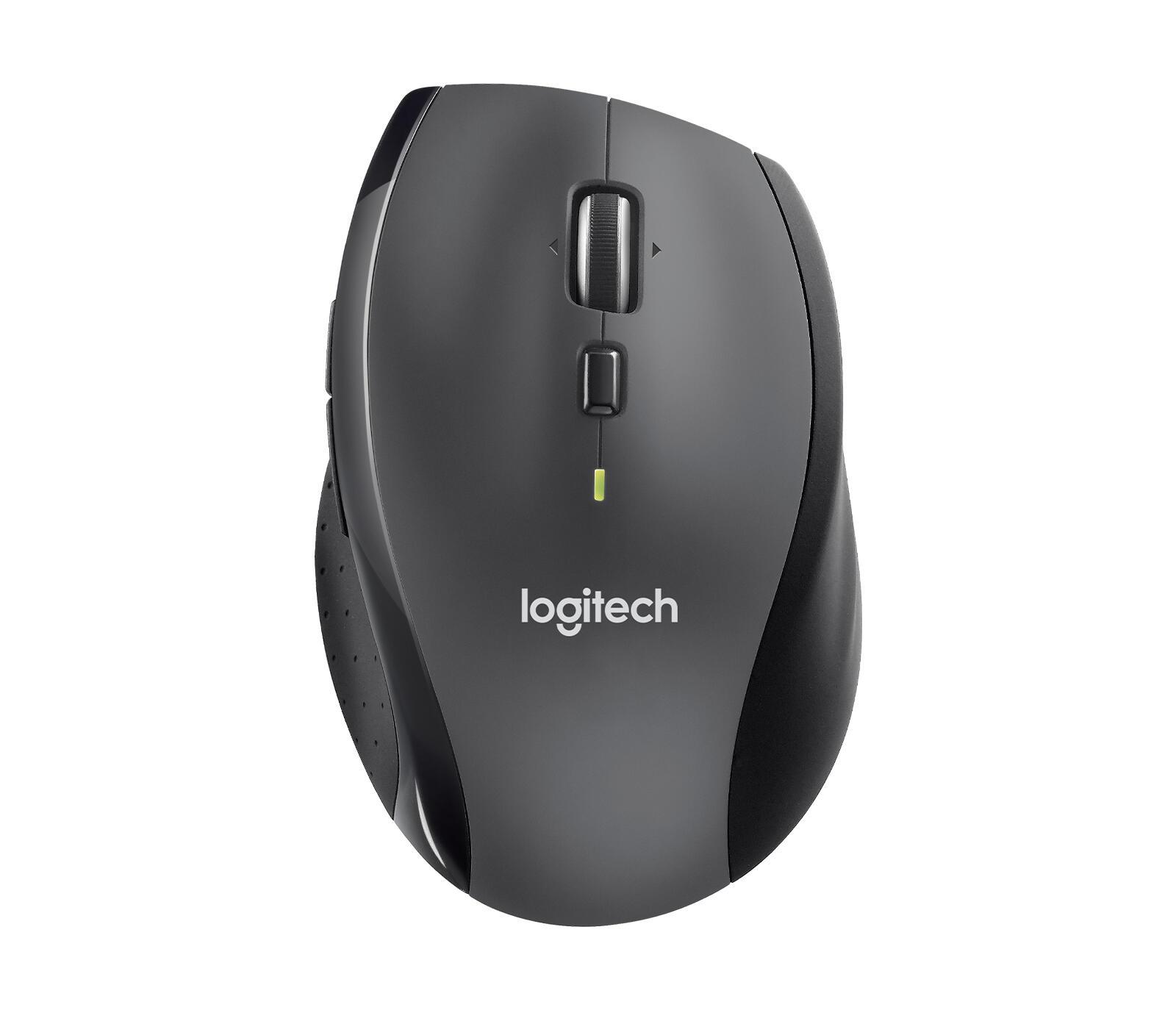 Logitech Ratón M705 Marathon / 910-001949 Antracita