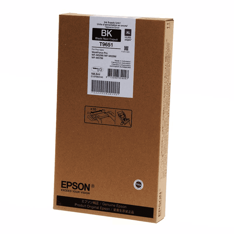 Epson Tinte T9651 / C13T965140 Schwarz