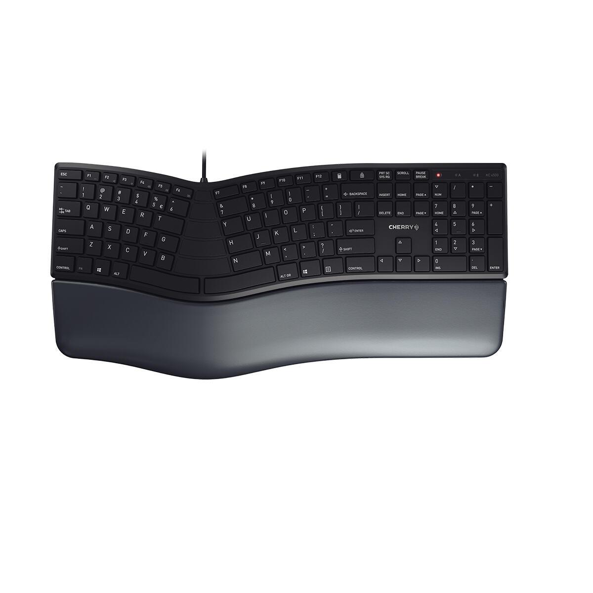 CHERRY Keyboard JK4500B / JK-4500DE-2 Black
