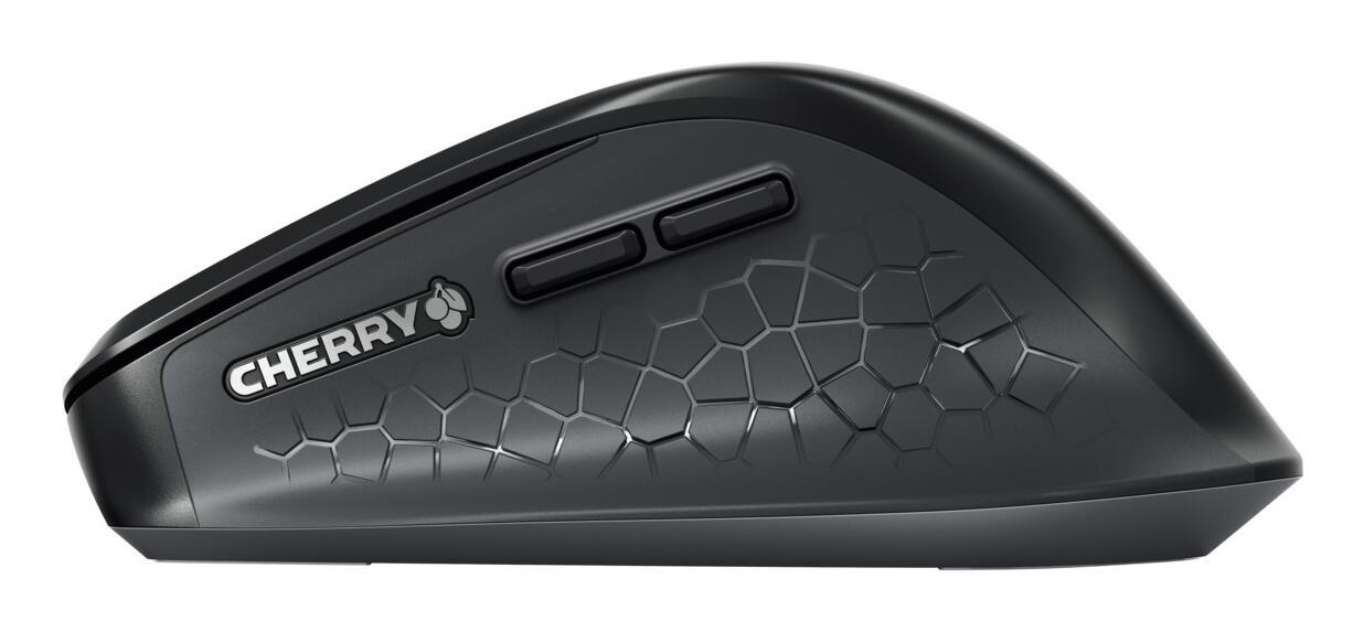 CHERRY Set di mouse e tastiera Stream Desktop Comfort / JD-8550DE-2 Nero