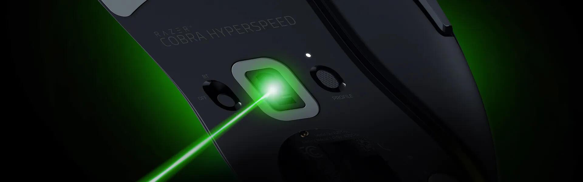 Razer Maus Cobra HyperSpeed / RZ01-05570100-R3G1 Schwarz