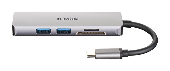 D-Link Stazione docking DUB-M530 / DUB-M530 Alluminio