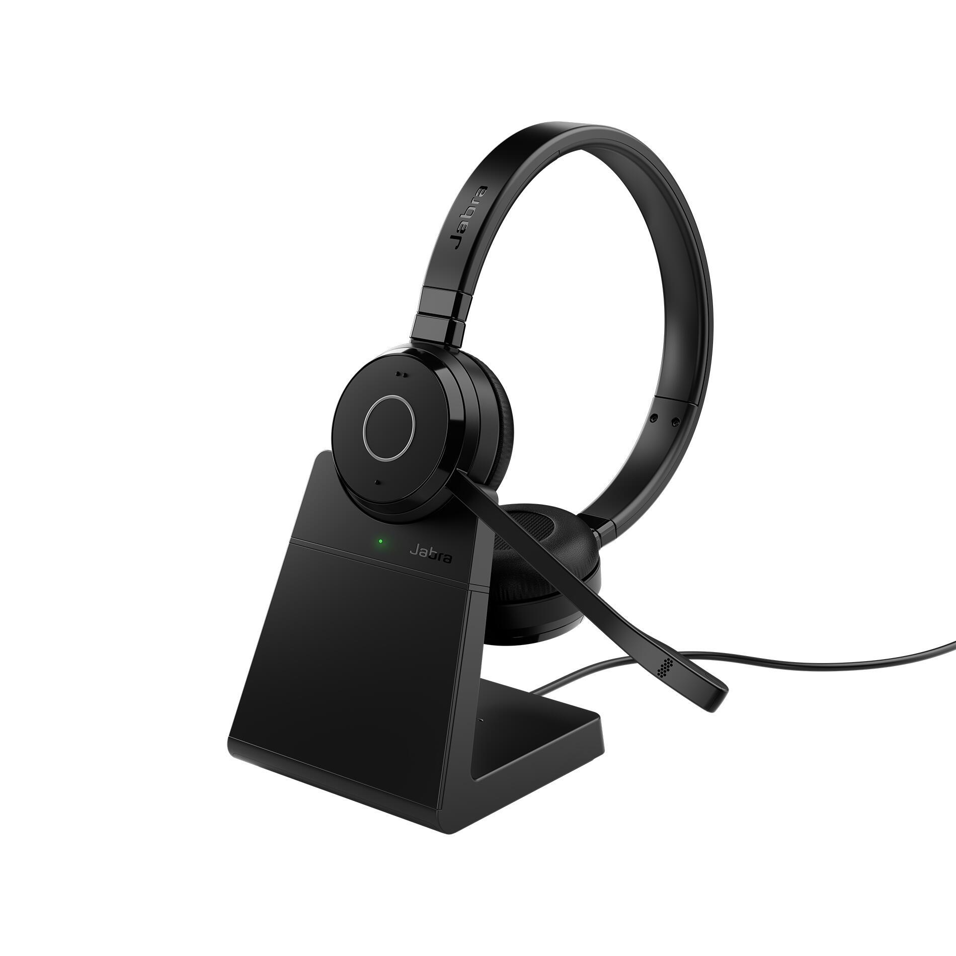 Jabra Headset Evolve 65 TE / 6699-833-499 Black
