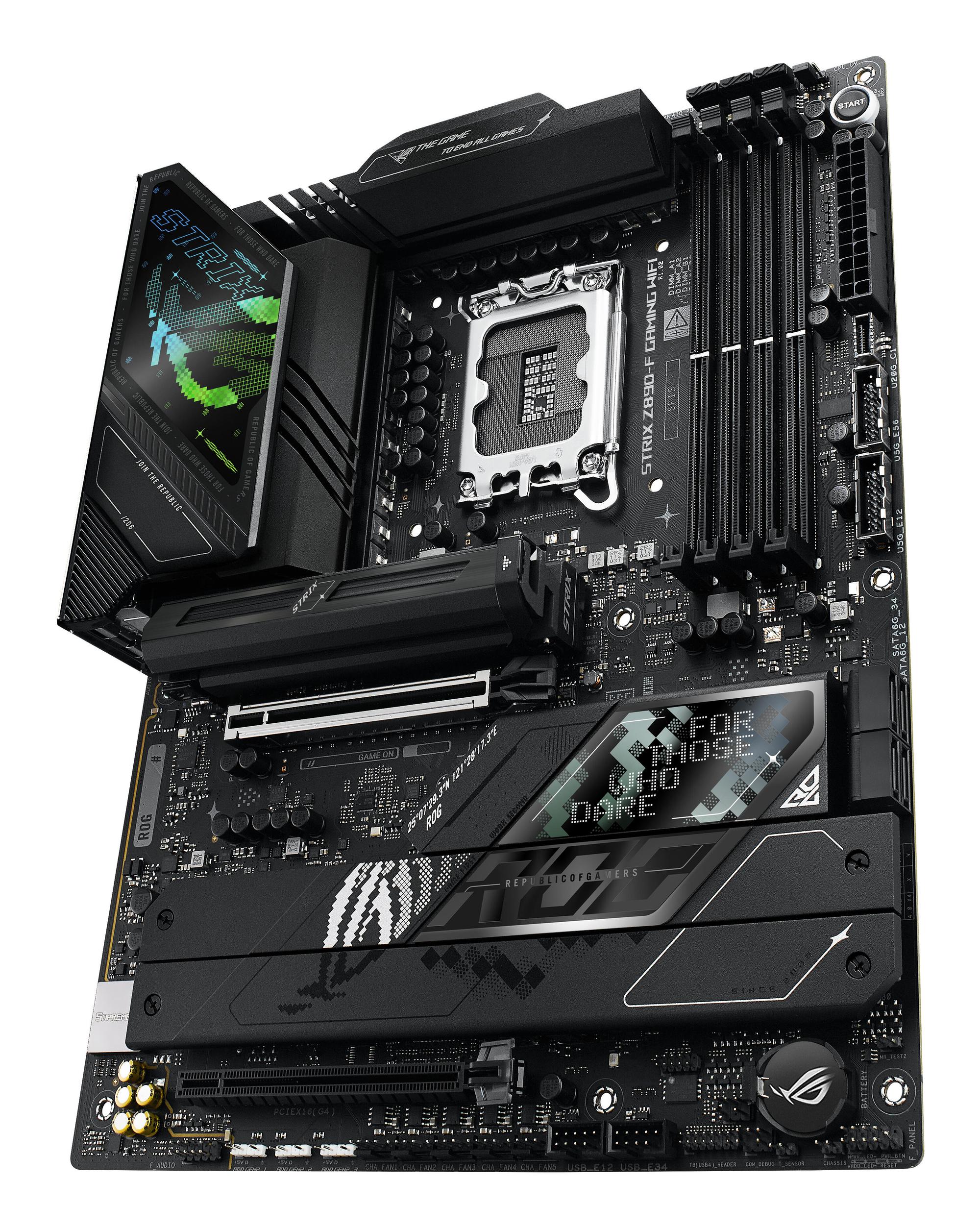 ASUS Mainboard ROG Strix Z890-F Gaming WiFi / 90MB1I40-M0EAY0 Schwarz