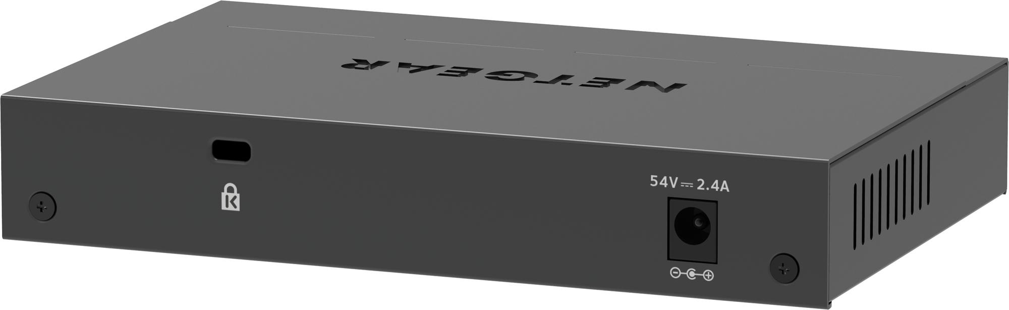 Netgear Switch GS305EP / GS305EPP-100PES Schwarz