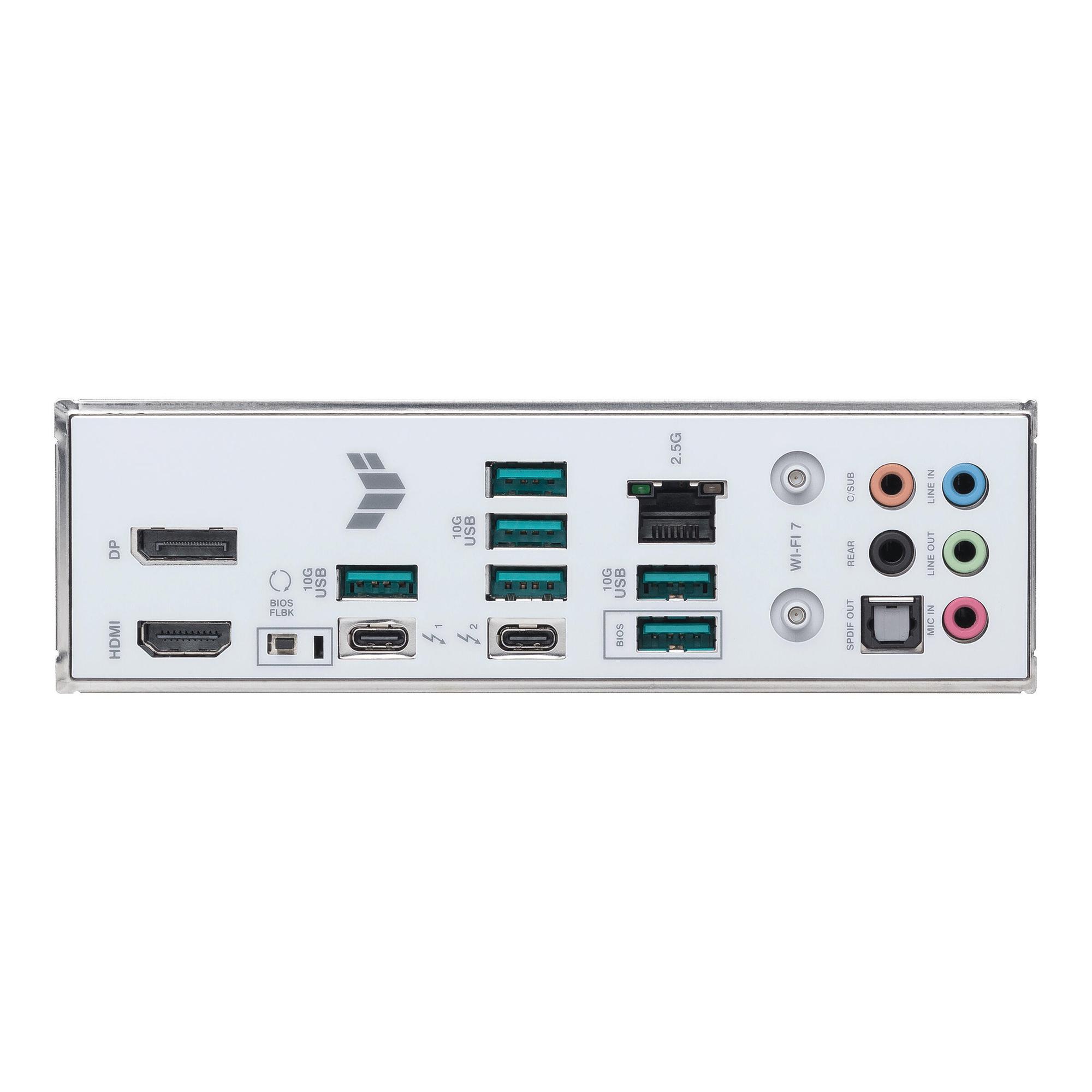ASUS Carte mère TUF Gaming Z890-Pro WiFi / 90MB1IR0-M0EAY0 Blanc