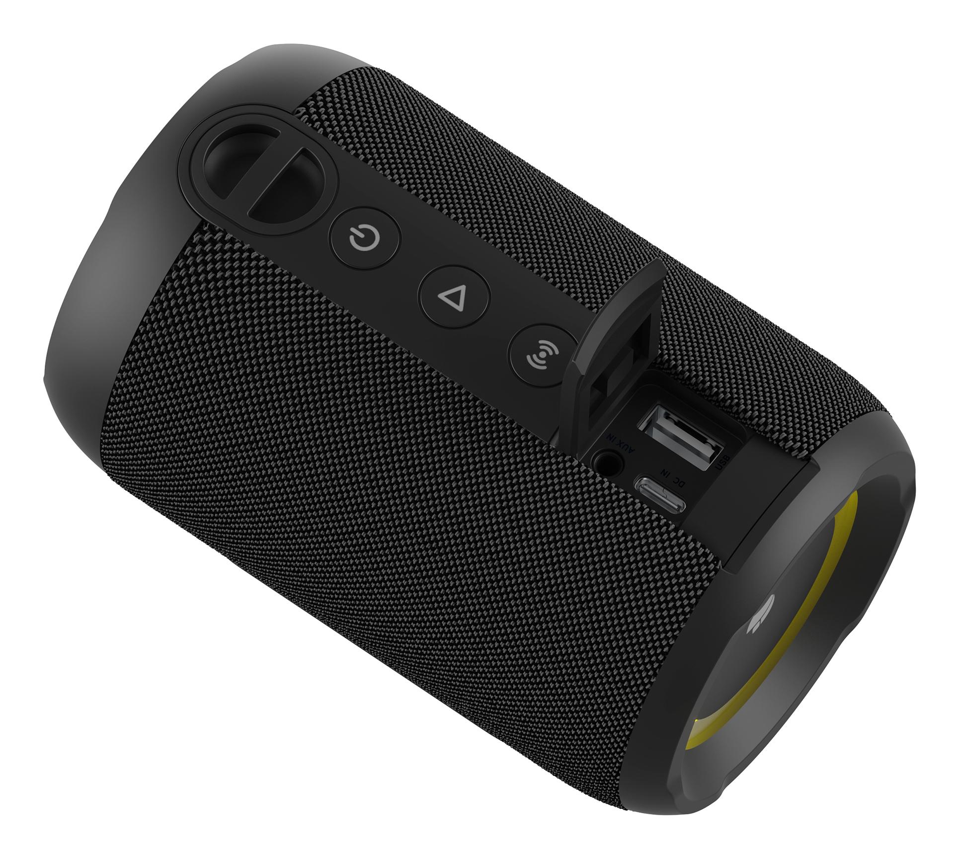 NGS Altoparlante Roller Furia 2 Tiny / ROLLERFURIA2TINYBLACK Nero S