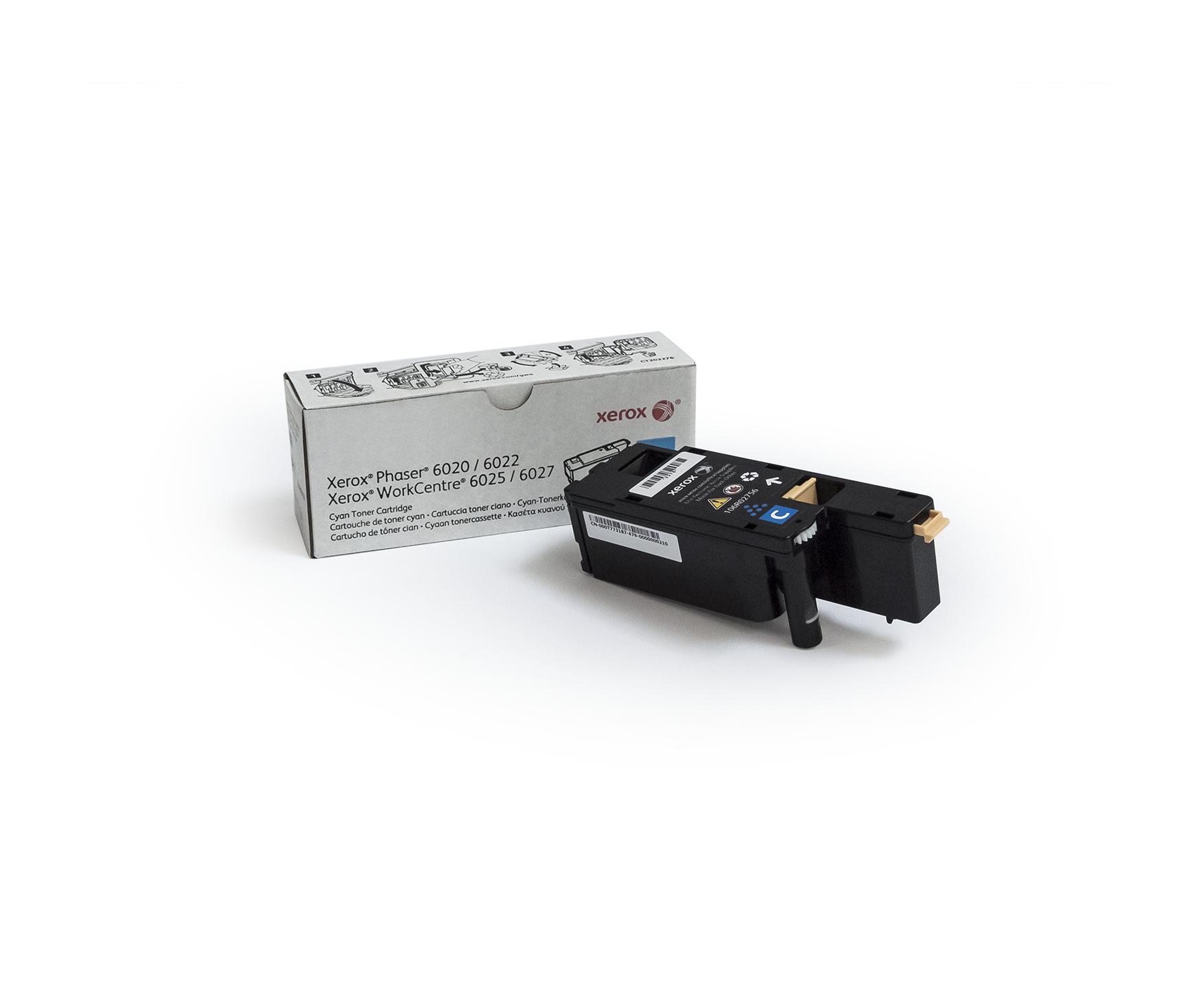 Xerox Toner 106R02756 Cyan Standard