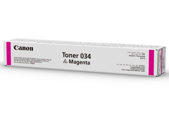 Canon Tóner 34 / 9452B001 Magenta Standard