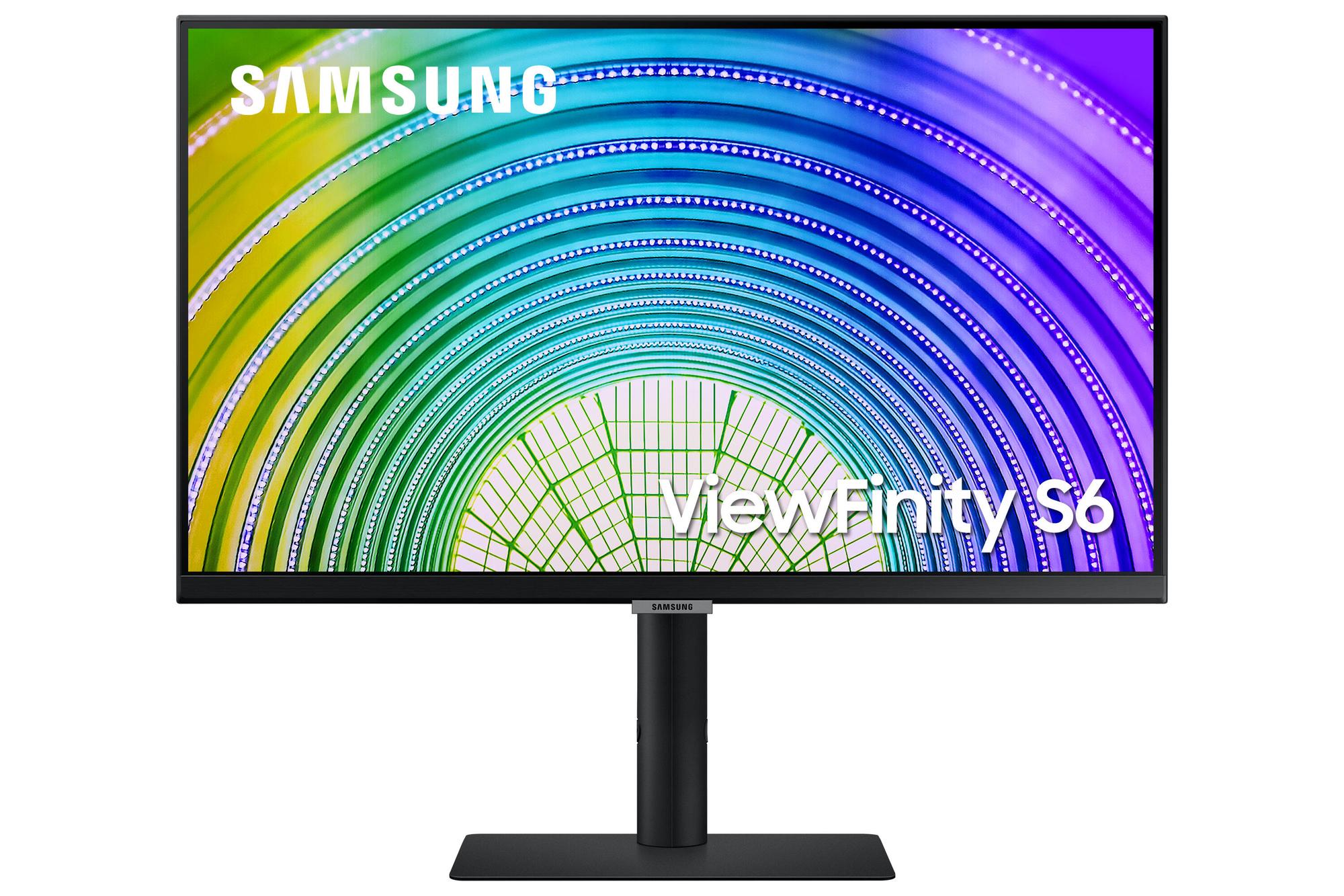 Samsung Monitor S24A600UCU / LS24A600UCUXEN Negro" "(24 ")"""