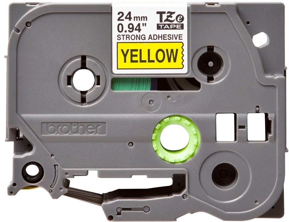 Brother Ruban encreur TZE-S651 / TZES651 Noir, jaune