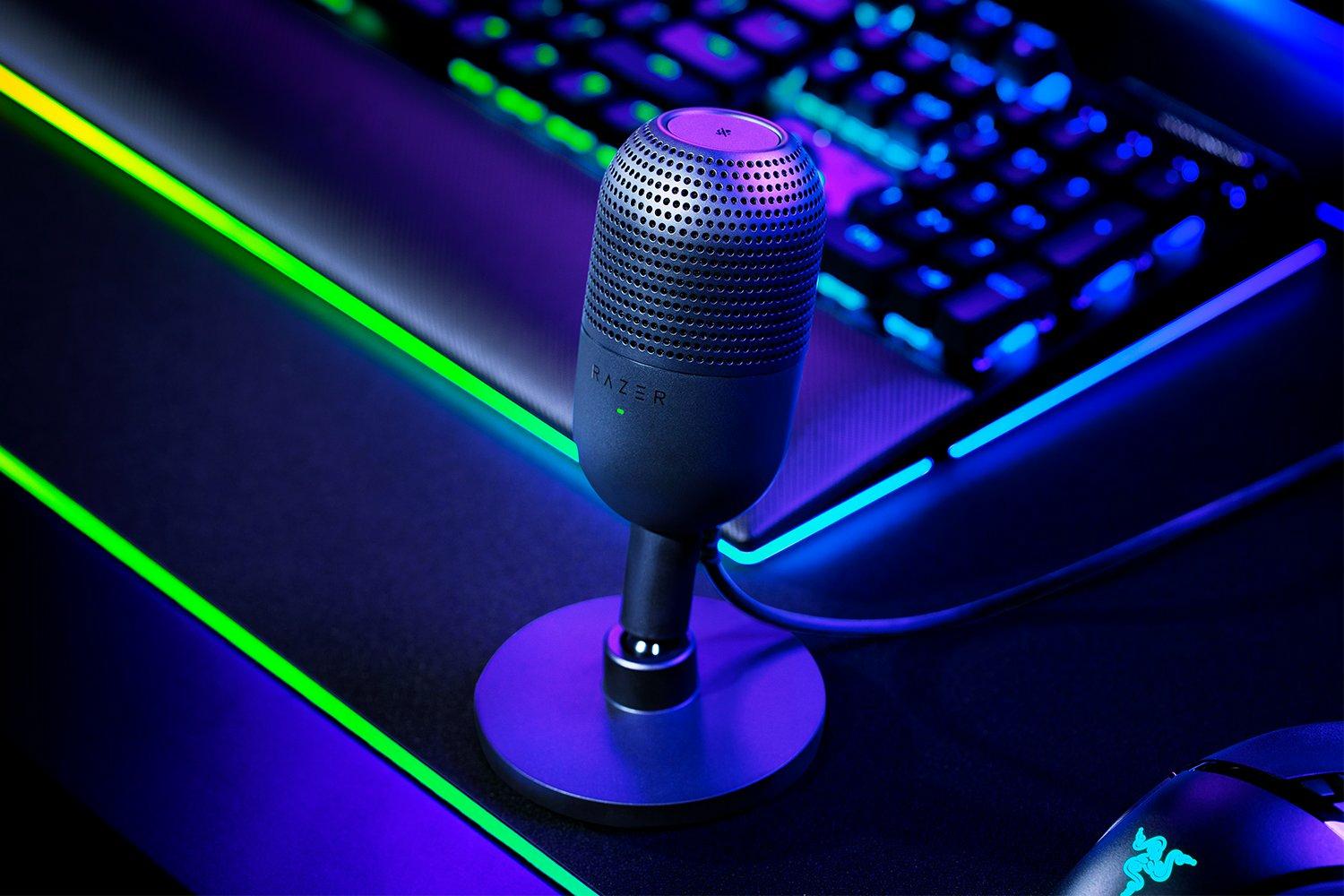 Razer Mikrofon Seiren V3 Mini / RZ19-05050100-R3M1 Schwarz