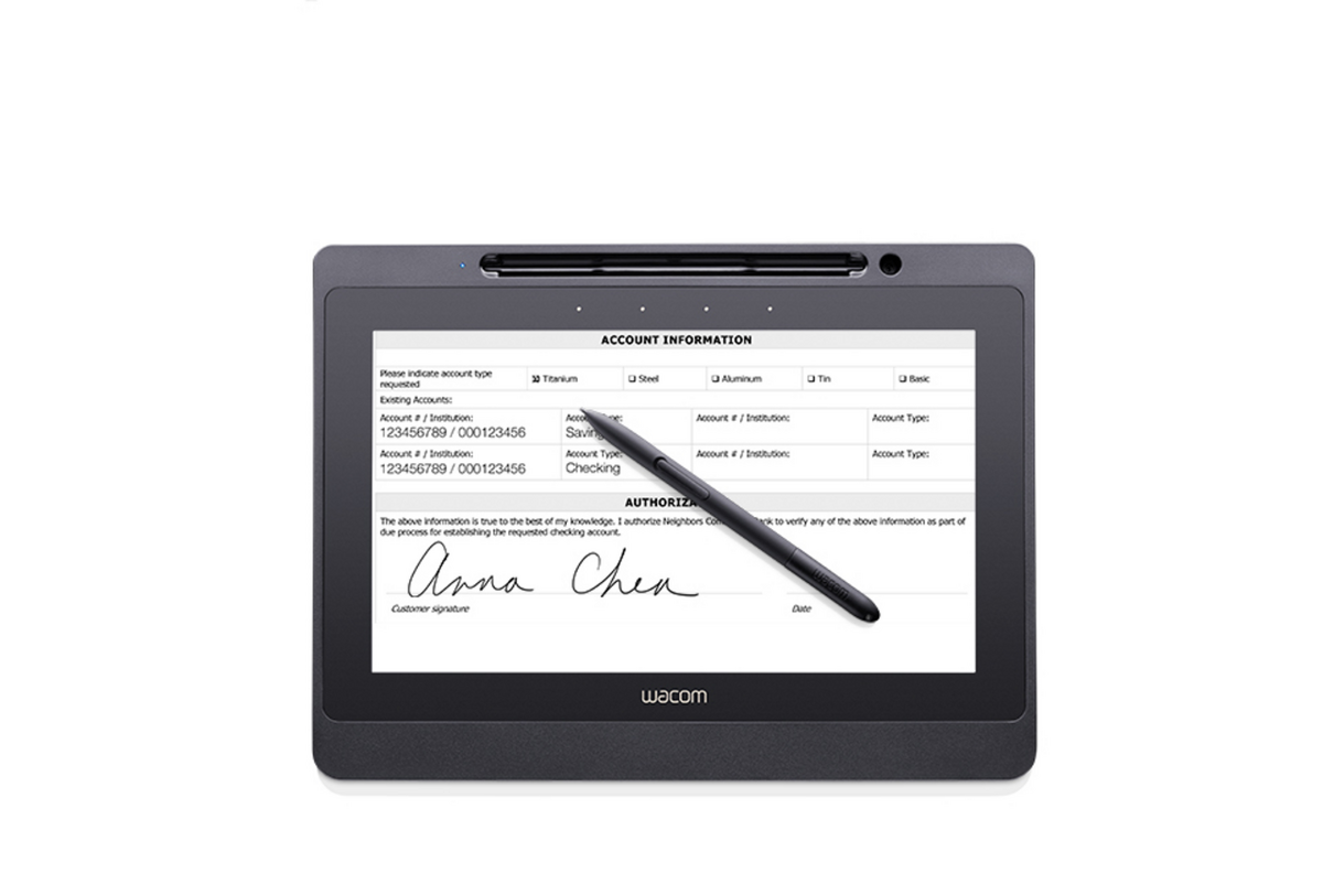 Wacom Tablet DTU-1141B / DTU-1141 Black