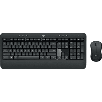 Logitech Mouse and keyboard set MK540 Advanced / 920-008675 Black