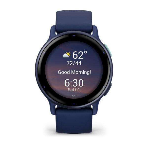 Garmin Indossabile Vivoactive 5 navy / 010-02862-12 Blu 3,05 cm (1,2")