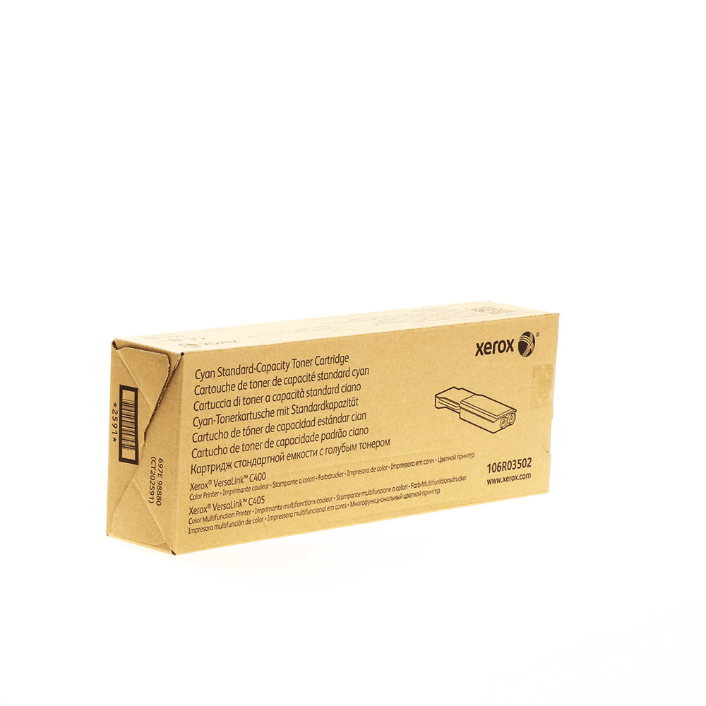Xerox Tóner 106R03502 Cyan