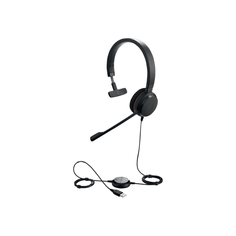 Jabra Headset EV20MU / 4993-829-209 Schwarz