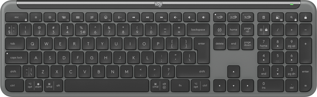 Logitech Tastatur K950 Signature Slim / 920-012465 Graphit