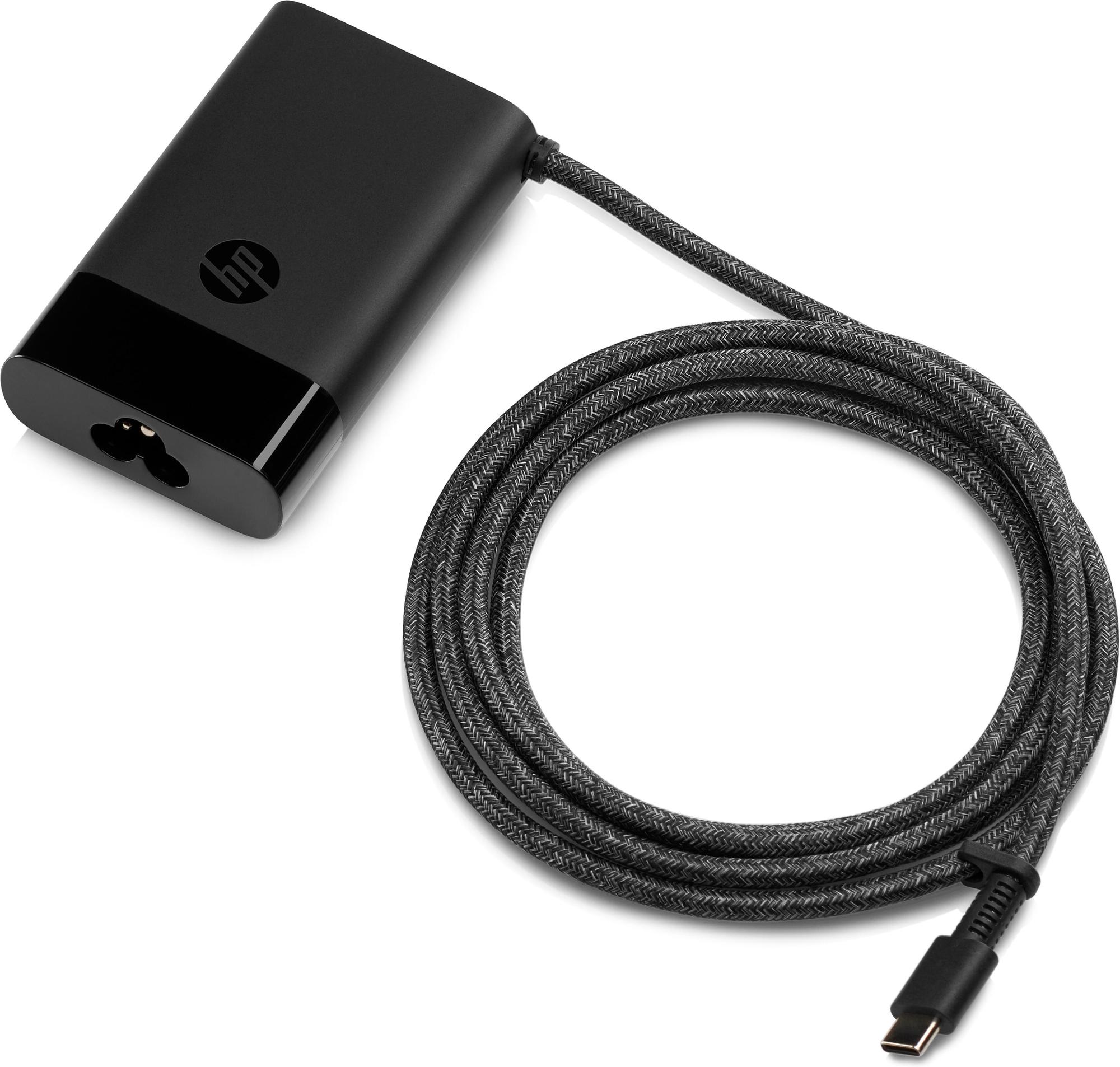 HP Power supply unit USB-C 65W / 671R2AA#ABB Black
