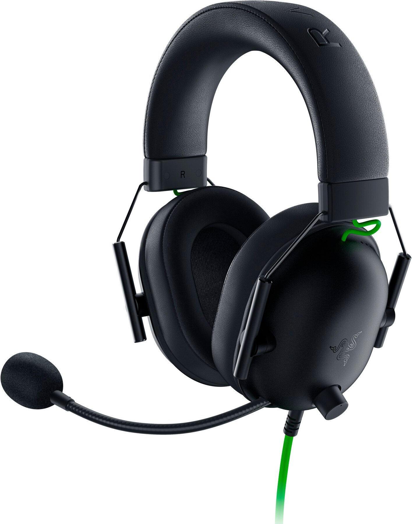 Razer Headset BlackShark V2 X / RZ04-04570100-R3M1 Schwarz, Grün