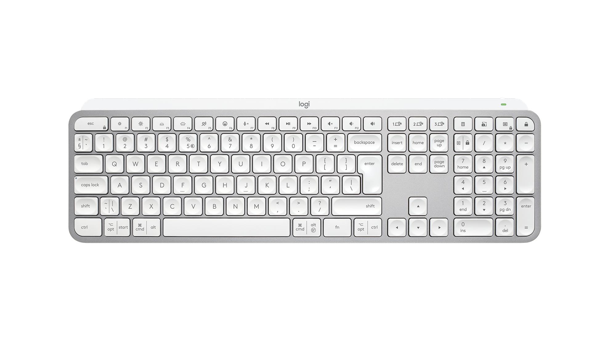 Logitech Clavier MX Keys S / 920-011588 Gris