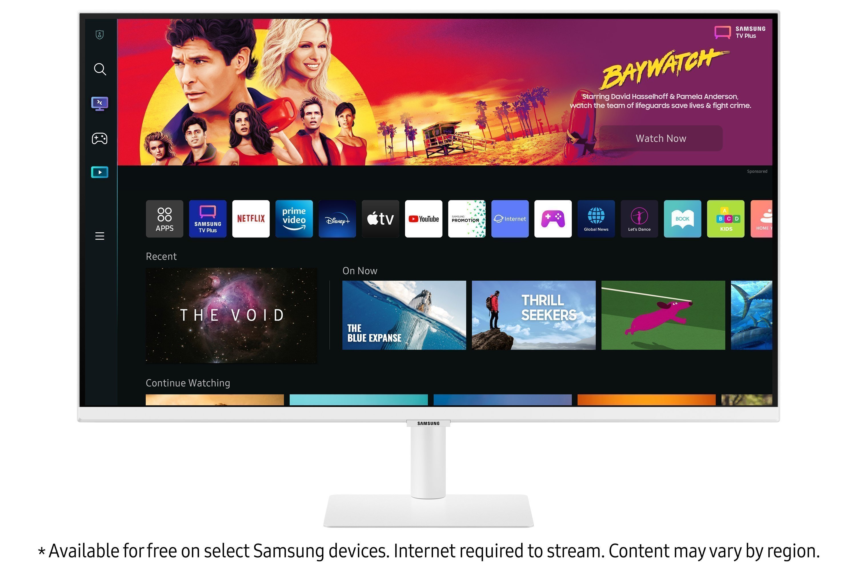 Samsung Monitor 32BM70P / LS32BM701UPXEN White