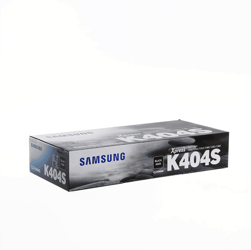 Samsung Tóner CLT-K404S / SU100A Negro