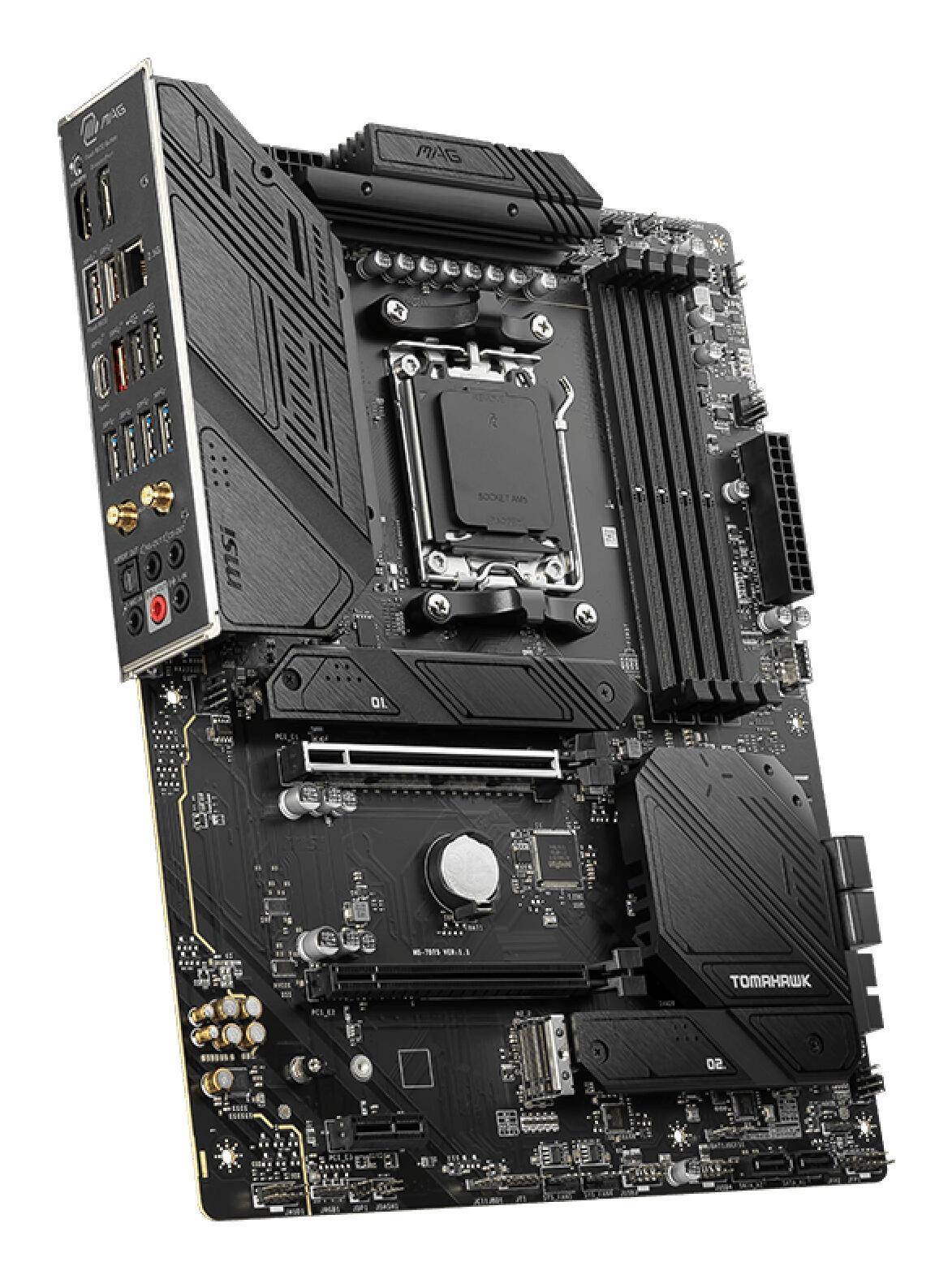 MSI Carte mère MAG B650 Tomahawk Wifi / 7D75-001R Noir