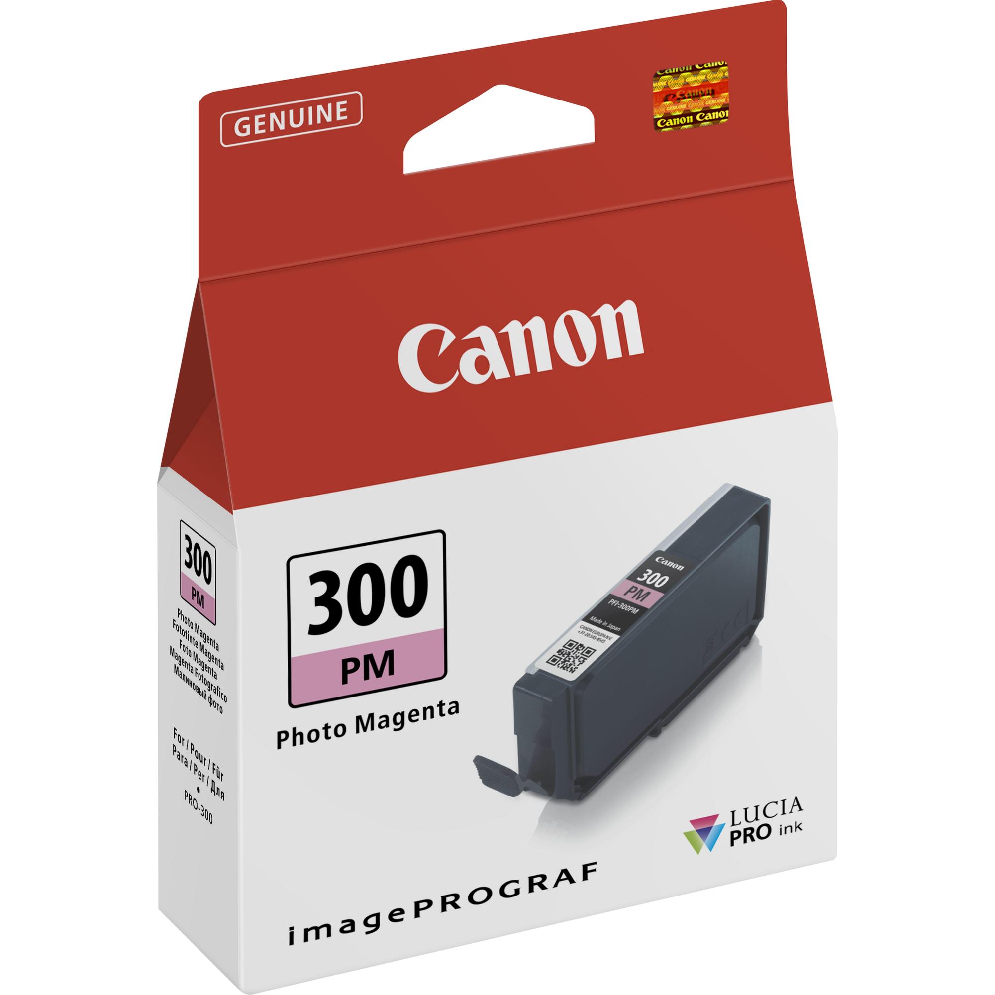 Canon Tinte PFI-300 PM / 4198C001 Foto Magenta Standard