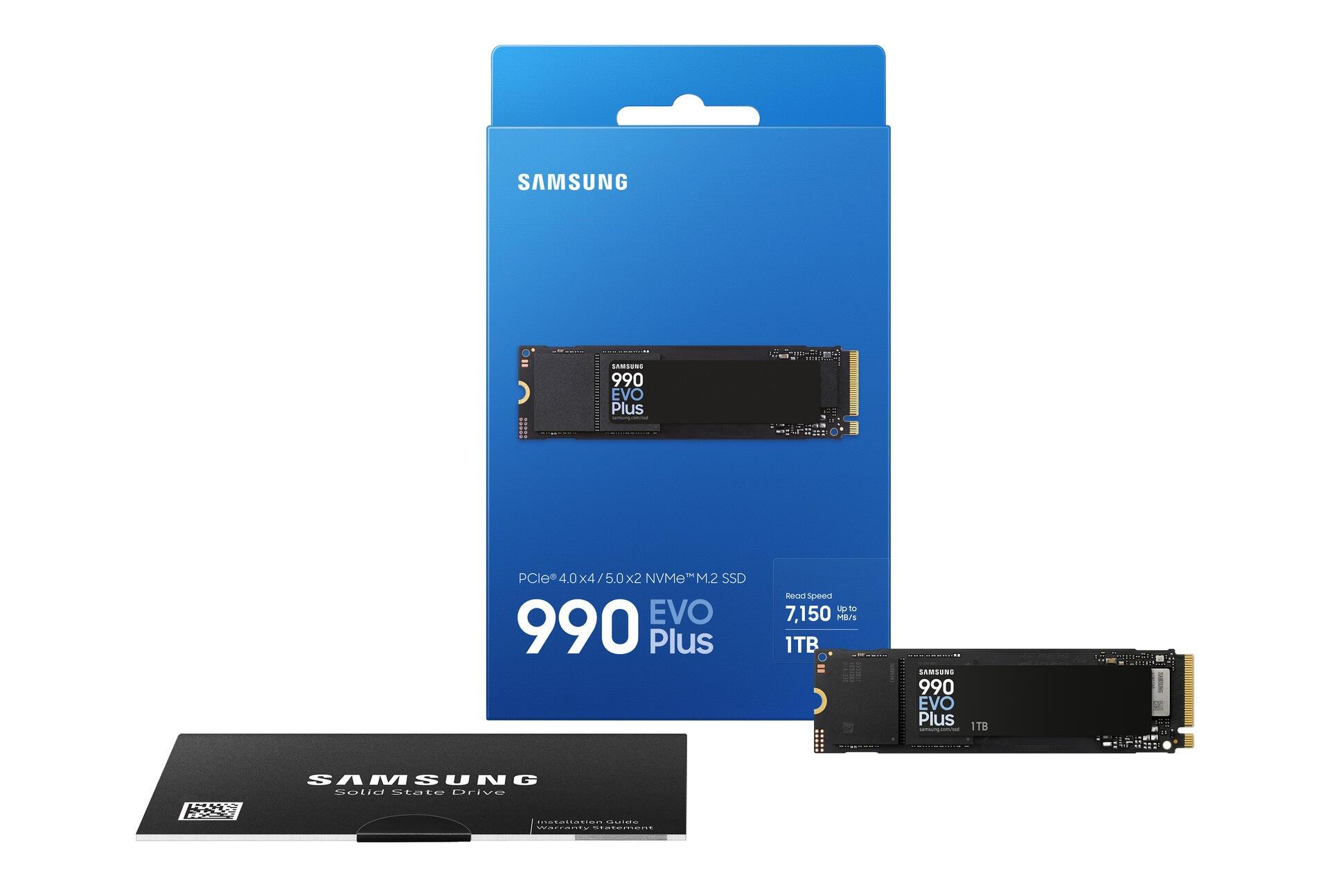 Samsung M.2 SSD 990 EVO Plus 1TB / MZ-V9S1T0BW