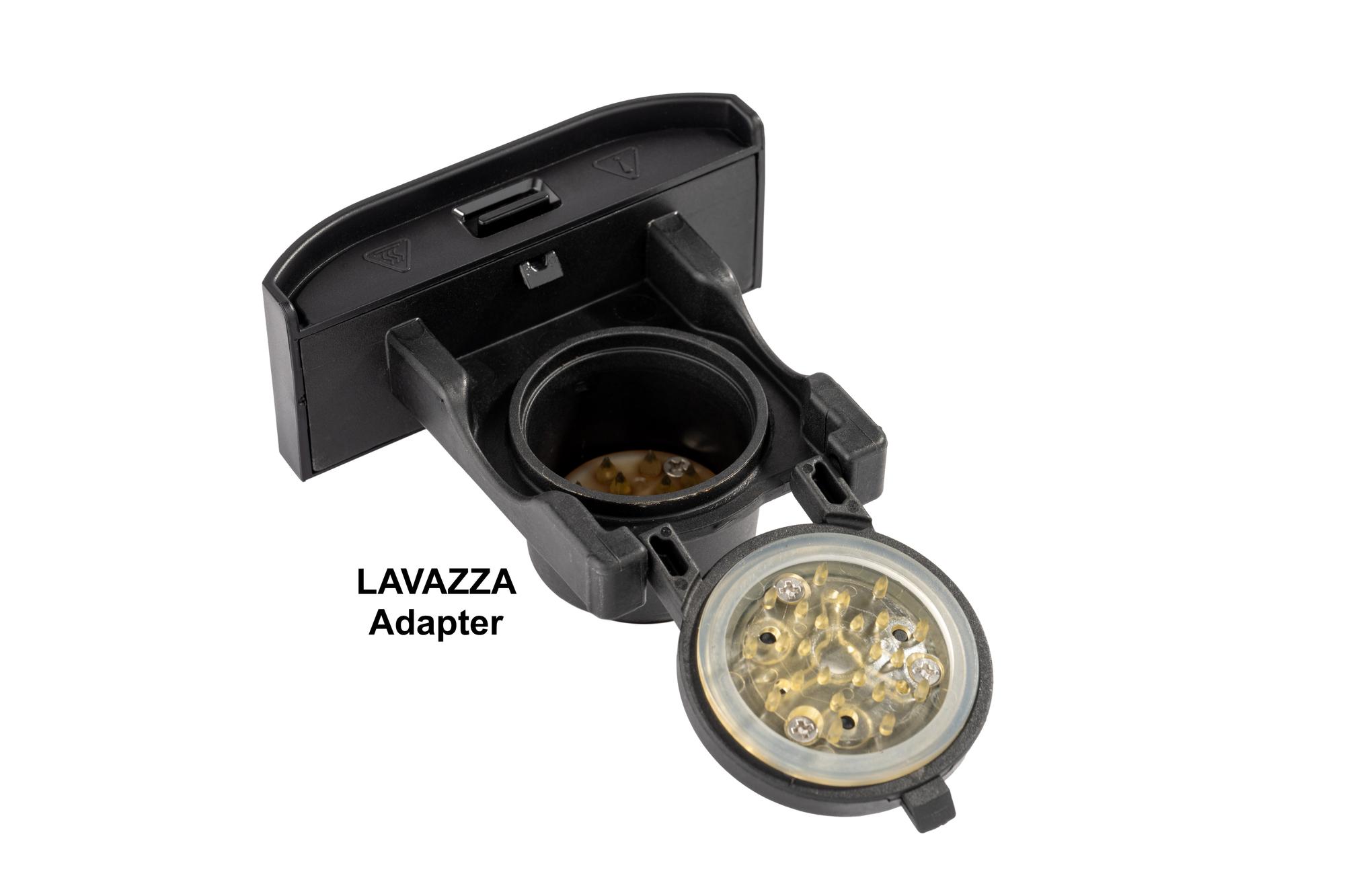 TORNADO Kapselmaschine 5-in-1 Capsule Coffee Maker / TCM7042-GS Schwarz