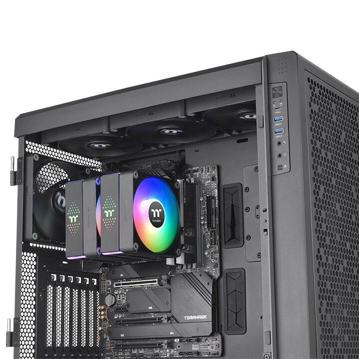 Thermaltake Raffreddamento della CPU ASTRIA 600 ARGB Sync / CL-P121-CA12SW-A Nero