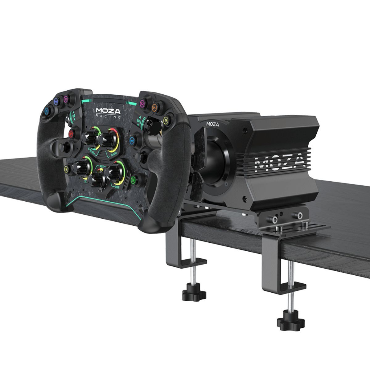 Moza Racing Halterung R9 Table Clamp / RS12 Schwarz Moza Racing Halterung R9 Table Clamp / RS12 Schwarz