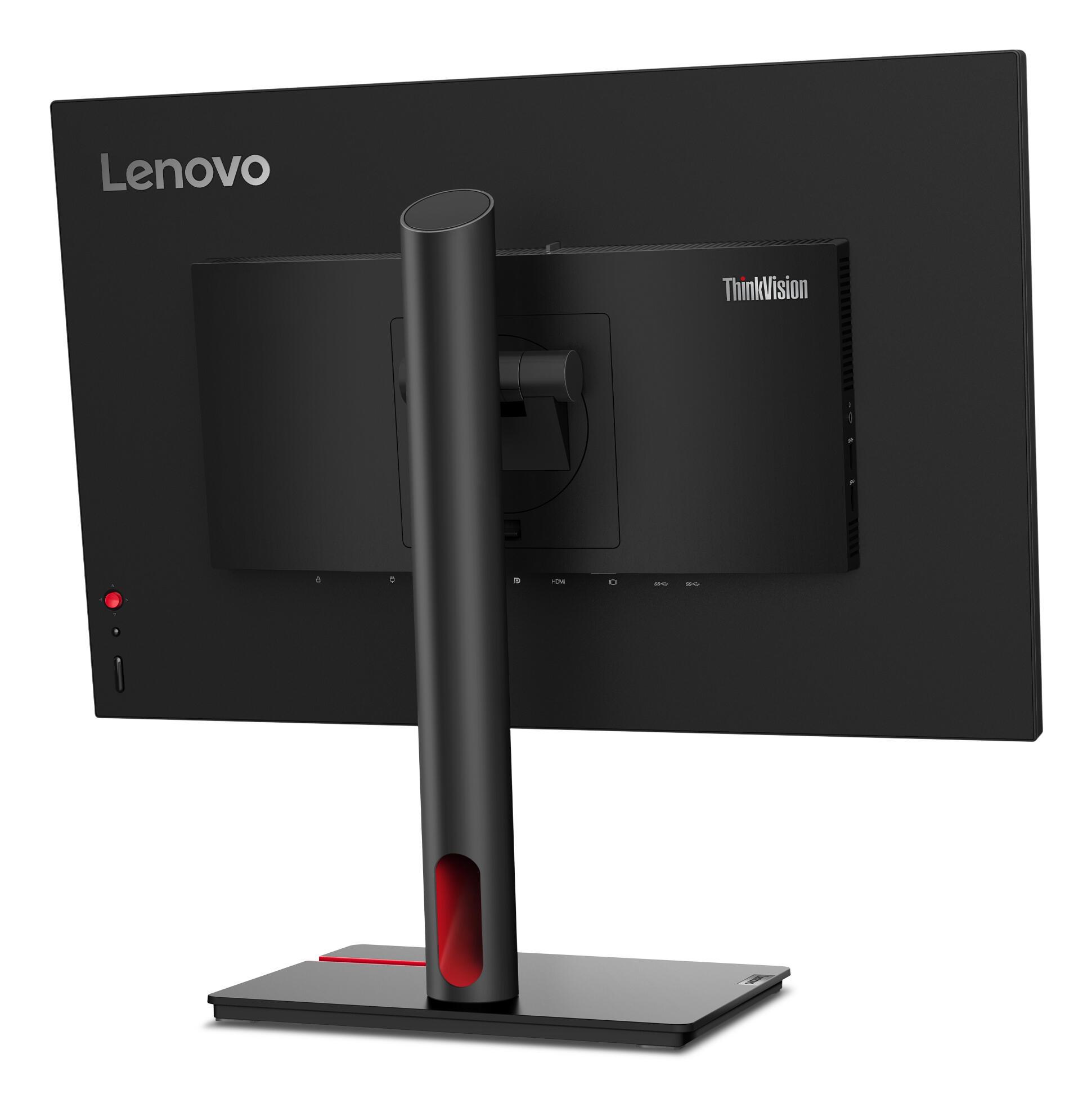 Lenovo Monitor T24d-30 / 63FFMAT1EU Negro 61 cm (24")