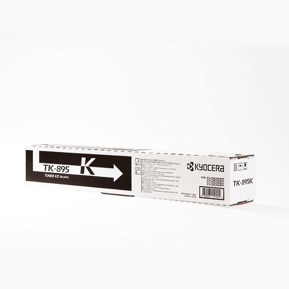 Kyocera Tóner TK-895K / 1T02K00NL0 Negro Estándar