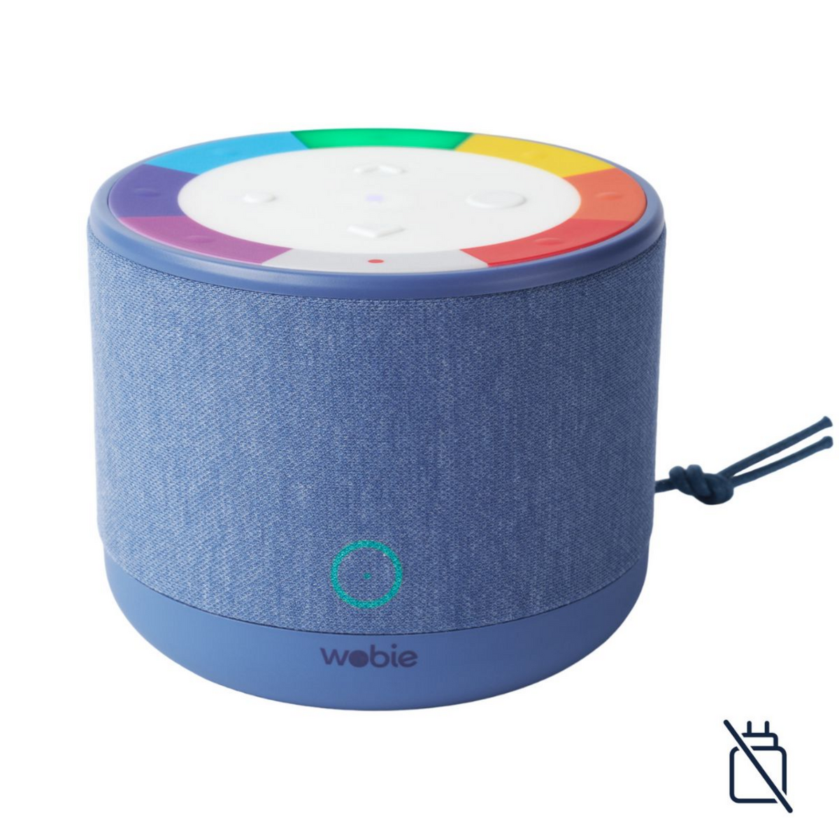 wobie Loudspeakers wobie box b Blue