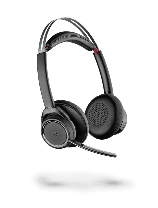 Plantronics/Poly Headset 2026523 / 202652-103 Schwarz
