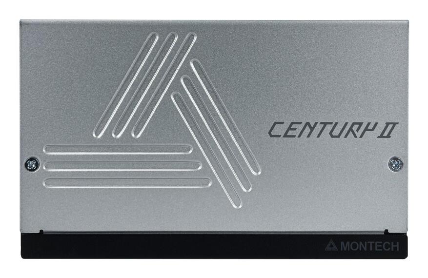 Montech PC power supply unit CENTURY II 1200W / CENTURY II 1200W Silver, black